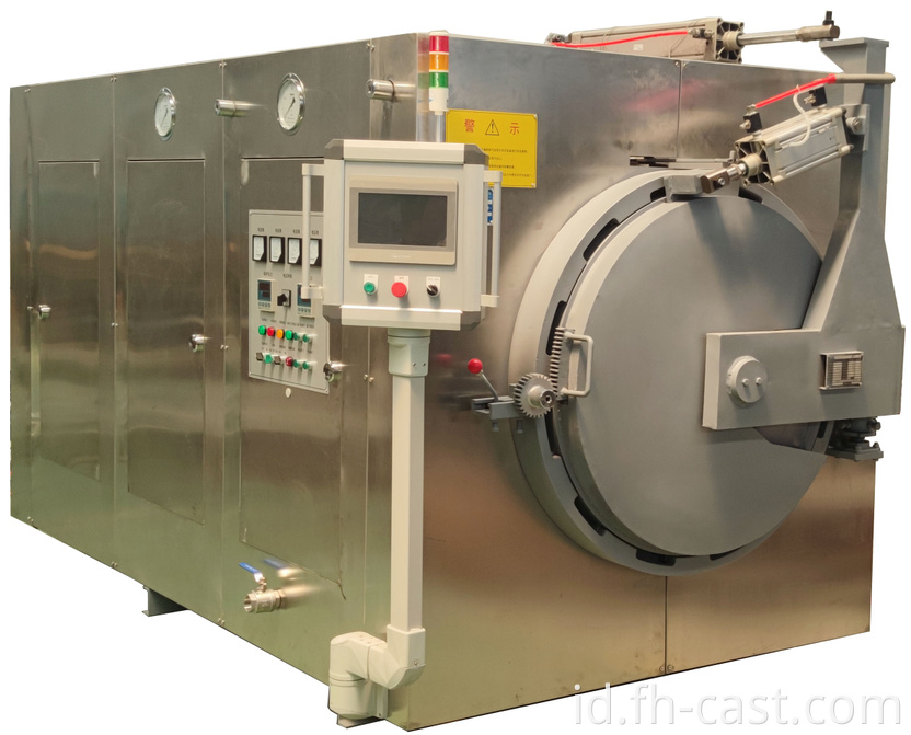 mesin dewaxing otomatis mqztl120 automatic dewaxing machine MQZTL120